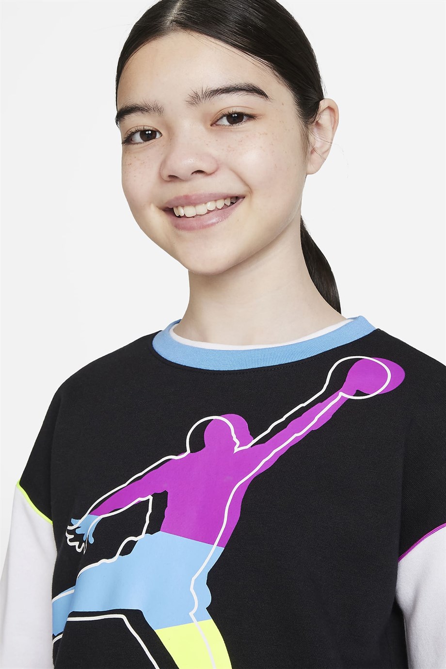 Nike Jdg Color Outside The Lines Cr Çocuk Sweat