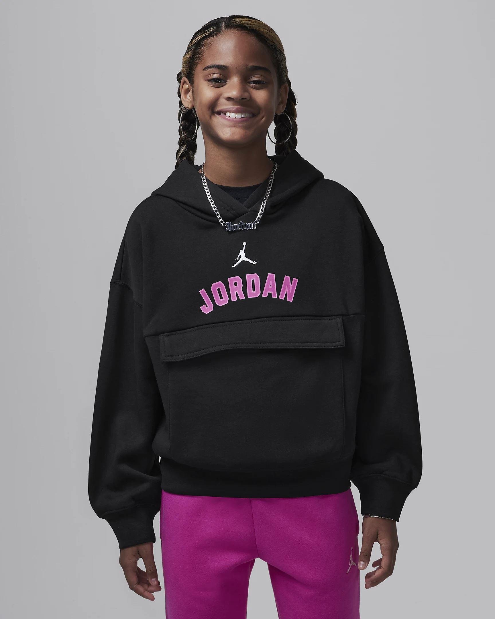 Nike Jdg Jordan Y2K Po Hoodie Çocuk Sweat