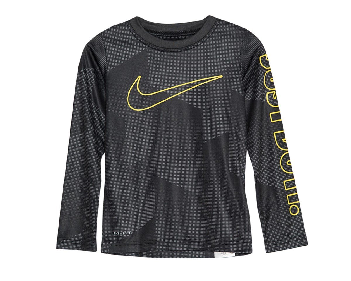 Nike Jdı Mıcro Drı.Fıt L/S Tee Çocuk Tişört