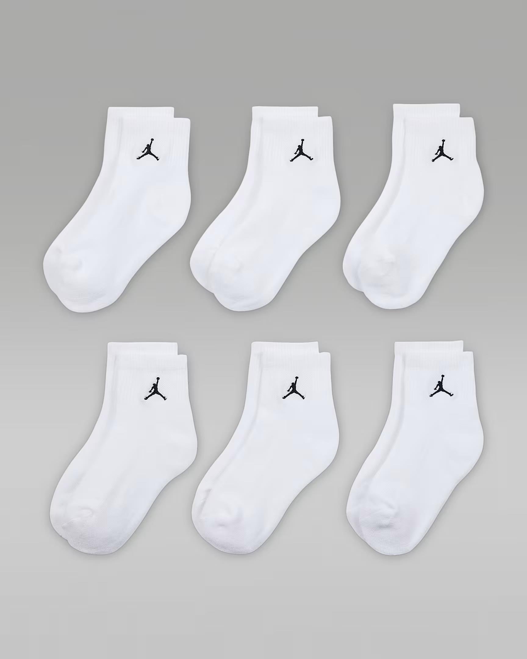 Nike Jhn Everyday Essentials 6Pk An Çocuk Çorap BJ0593