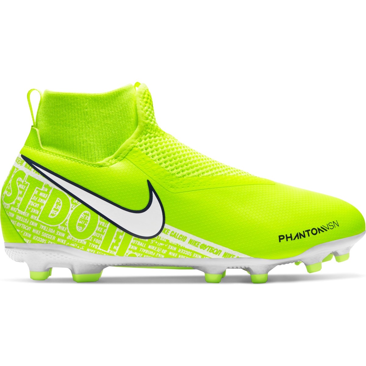 Nike Jr Phntom Vsn Academy Df Fg/Mg Çocuk Krampon