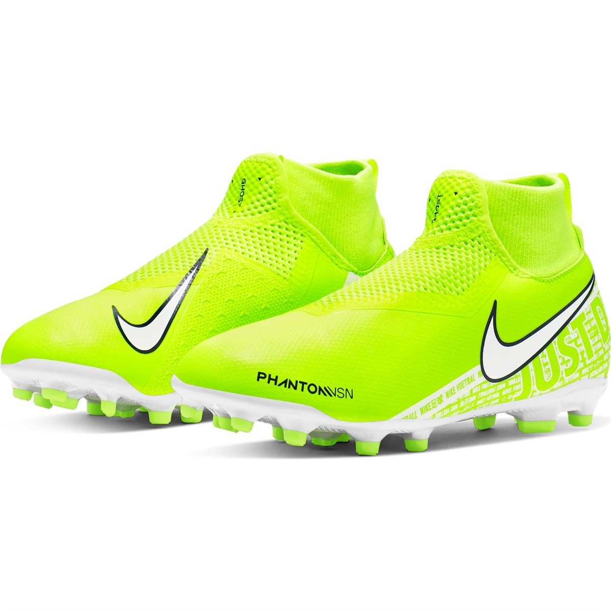 Nike Jr Phntom Vsn Academy Df Fg/Mg Çocuk Krampon