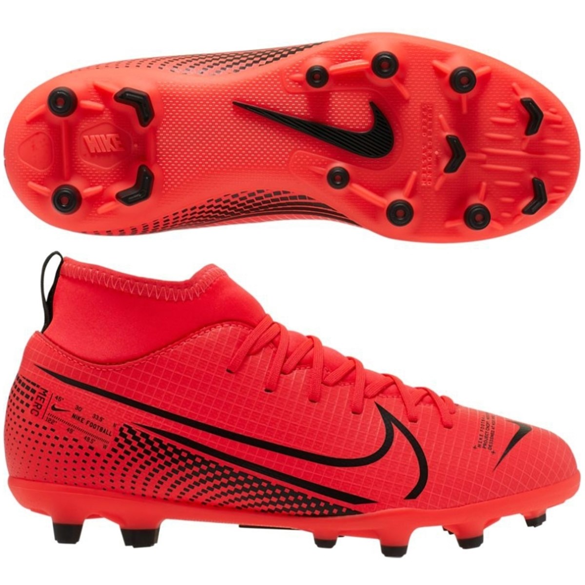 Nike Jr Superfly 7 Club Fg/Mg Çocuk Krampon