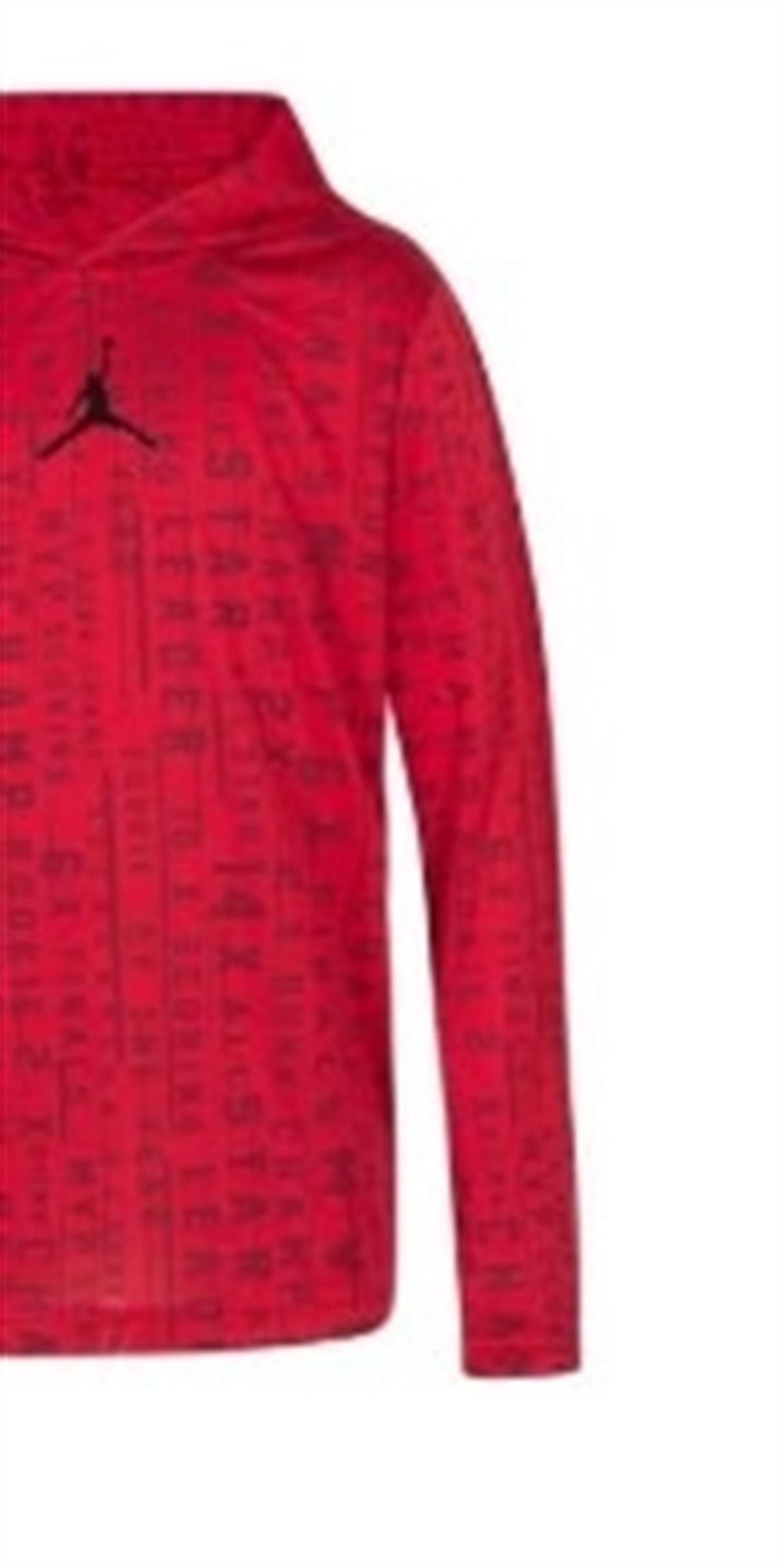 Nike Jrdn Drı Dıt Accolades Aop Top Çocuk Sweat