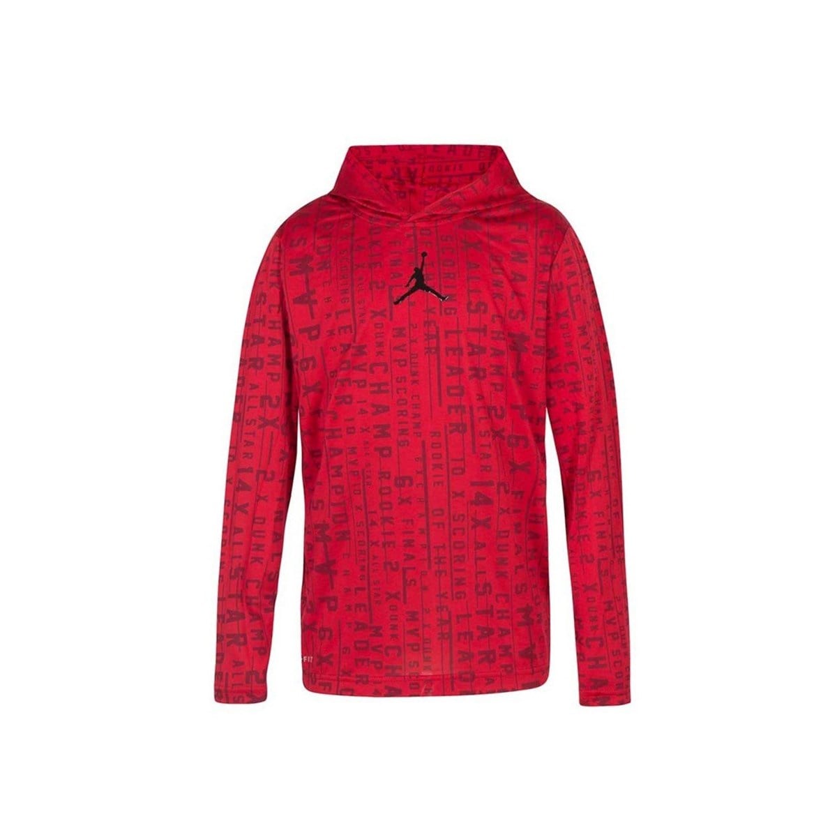 Nike Jrdn Drı Dıt Accolades Aop Top Çocuk Sweat