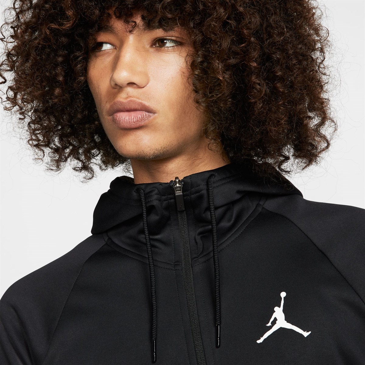 Nike M J 23Alpha Therma Flc Fz Erkek Tişört