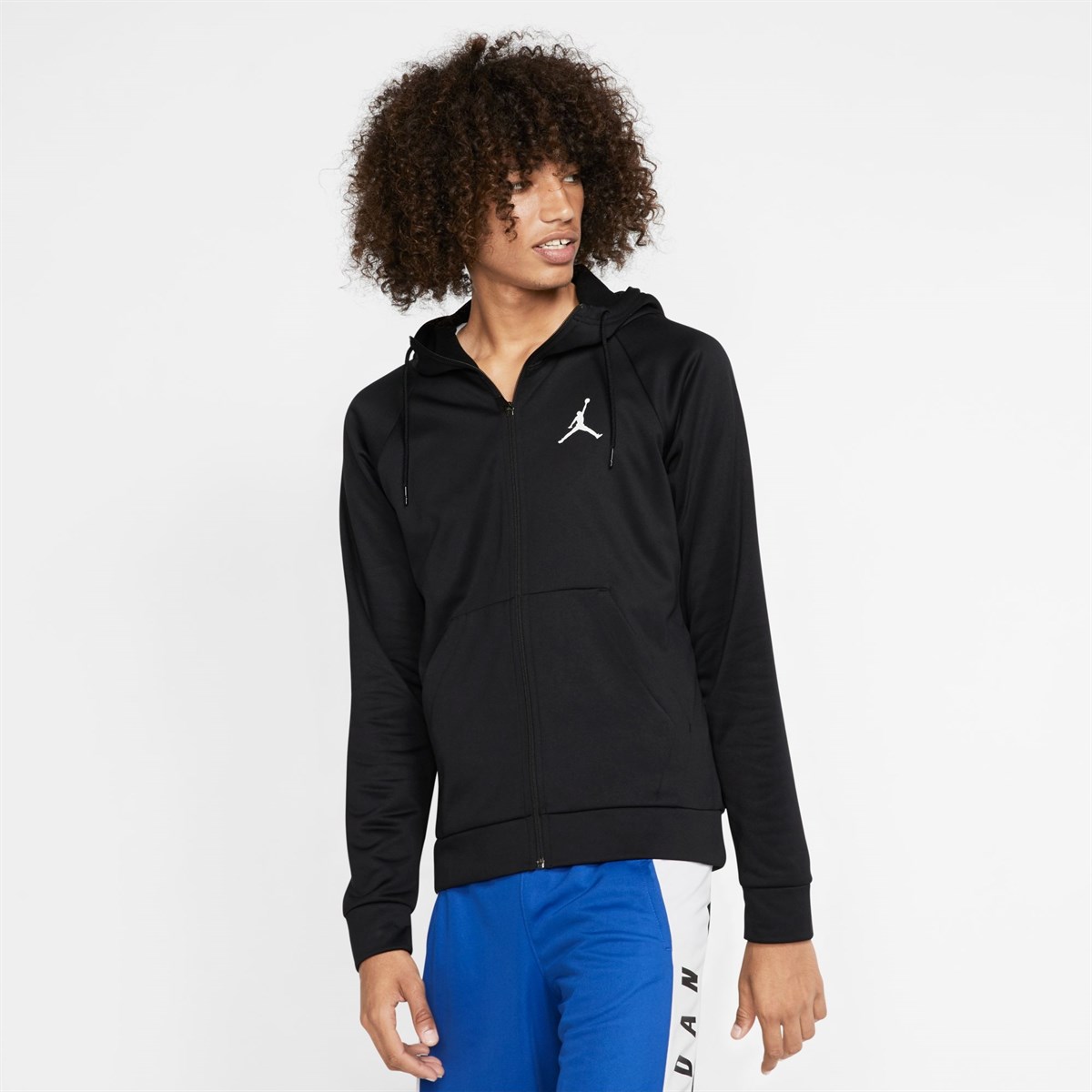 Nike M J 23Alpha Therma Flc Fz Erkek Tişört