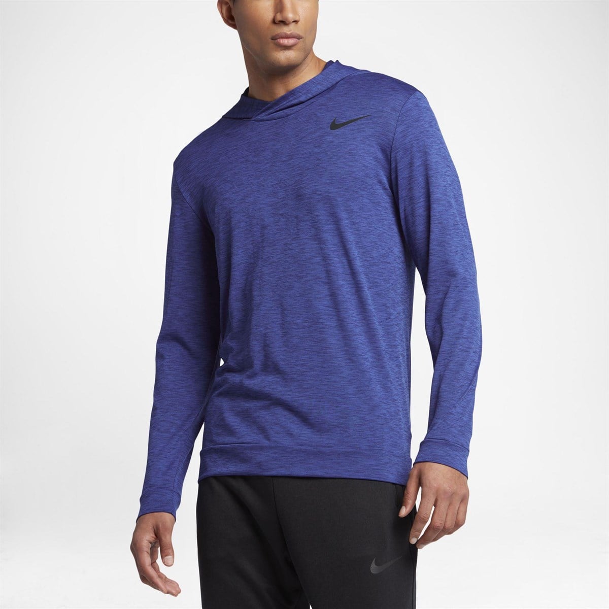 Nike M Nk Brt Top Ls Hoo Erkek Sweat