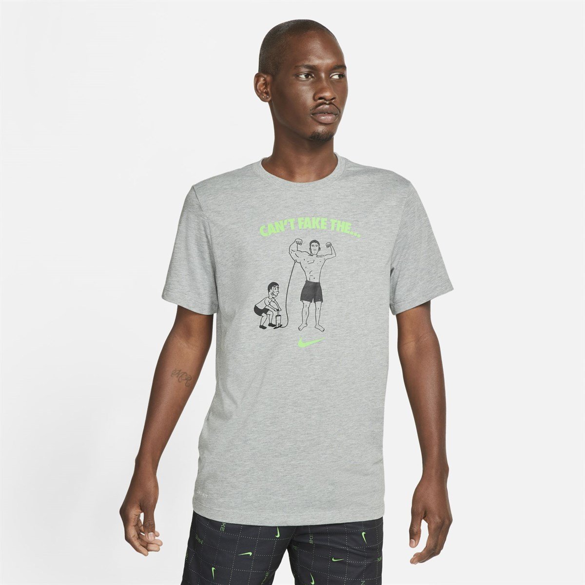 Nike M Nk Db Tee Cant Fake It Erkek Tişört