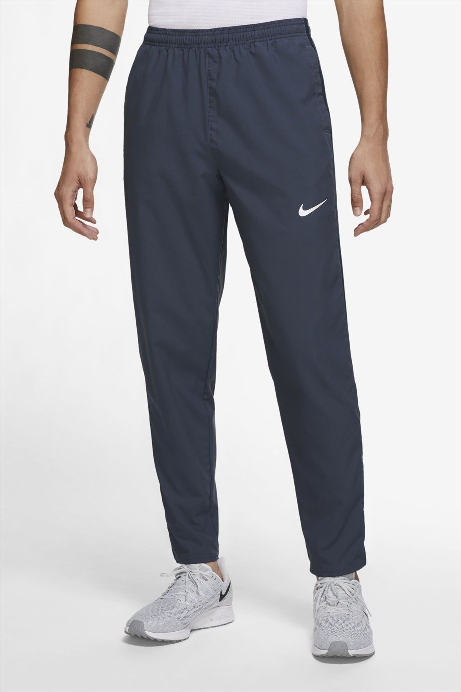 Nike M Nk Df Run Strıpe Wvn Pant Erkek Eşofman Altı