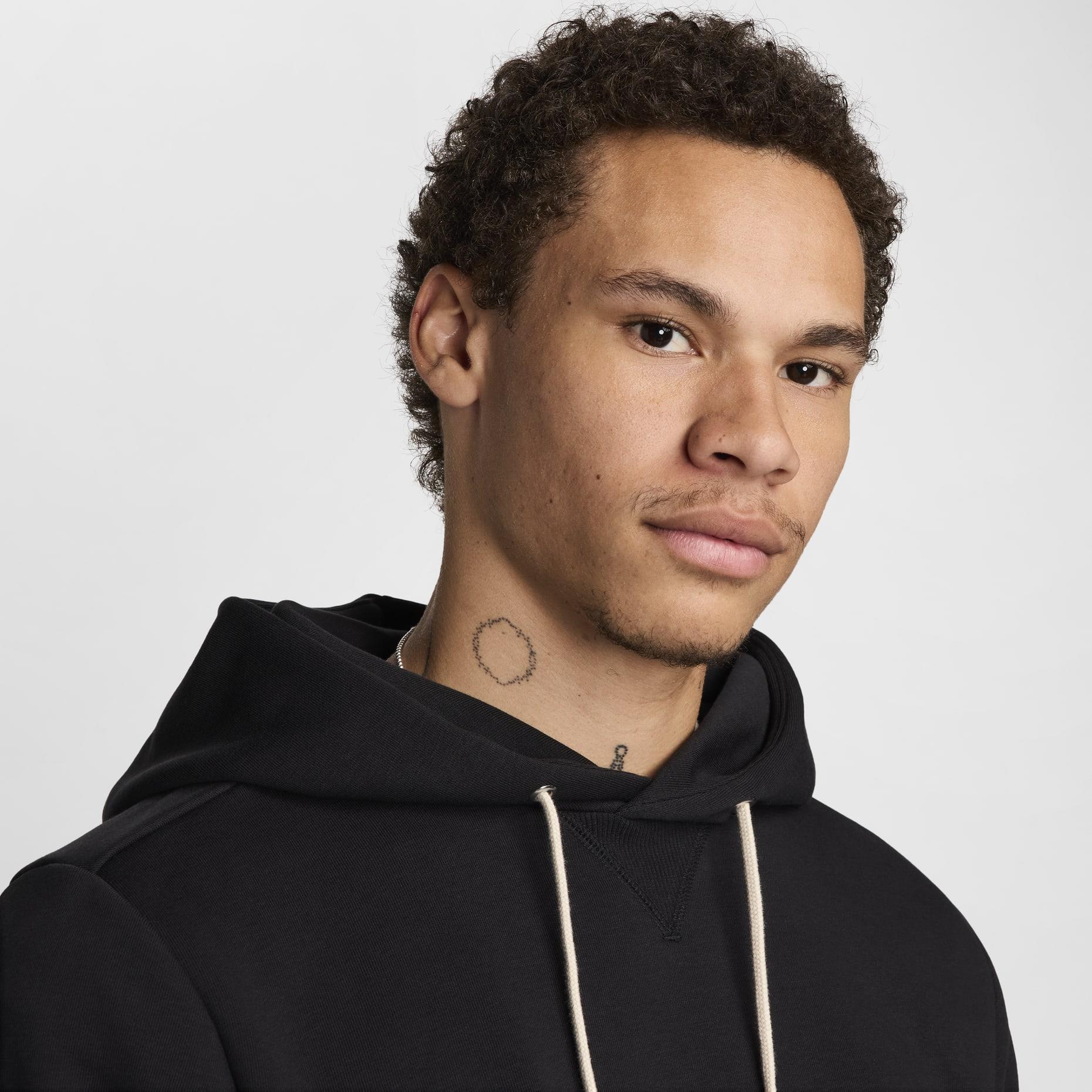 Nike M Nk Df Si Po Hd Erkek Sweat FZ0218