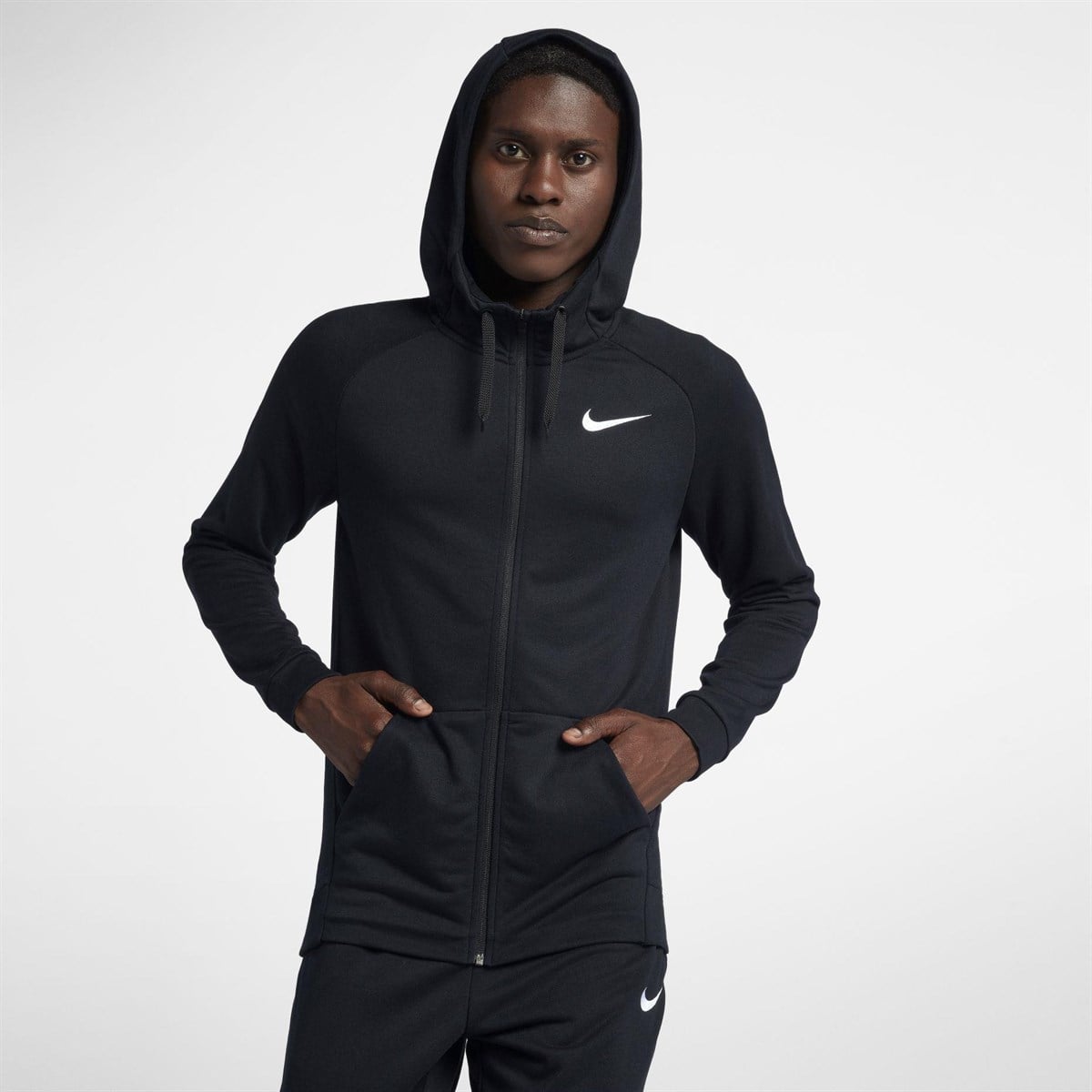 Nike M Nk Dry Hoodie Fz Fleece Erkek Sweat