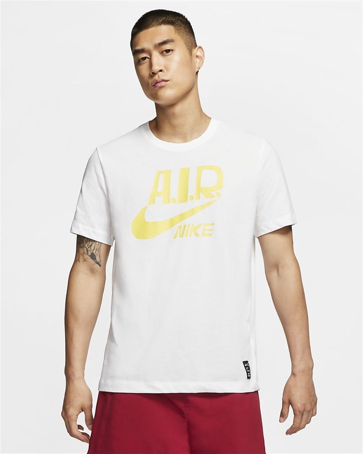 Nike M Nk Dry Tee A.İ.R. Collection Erkek Tişört