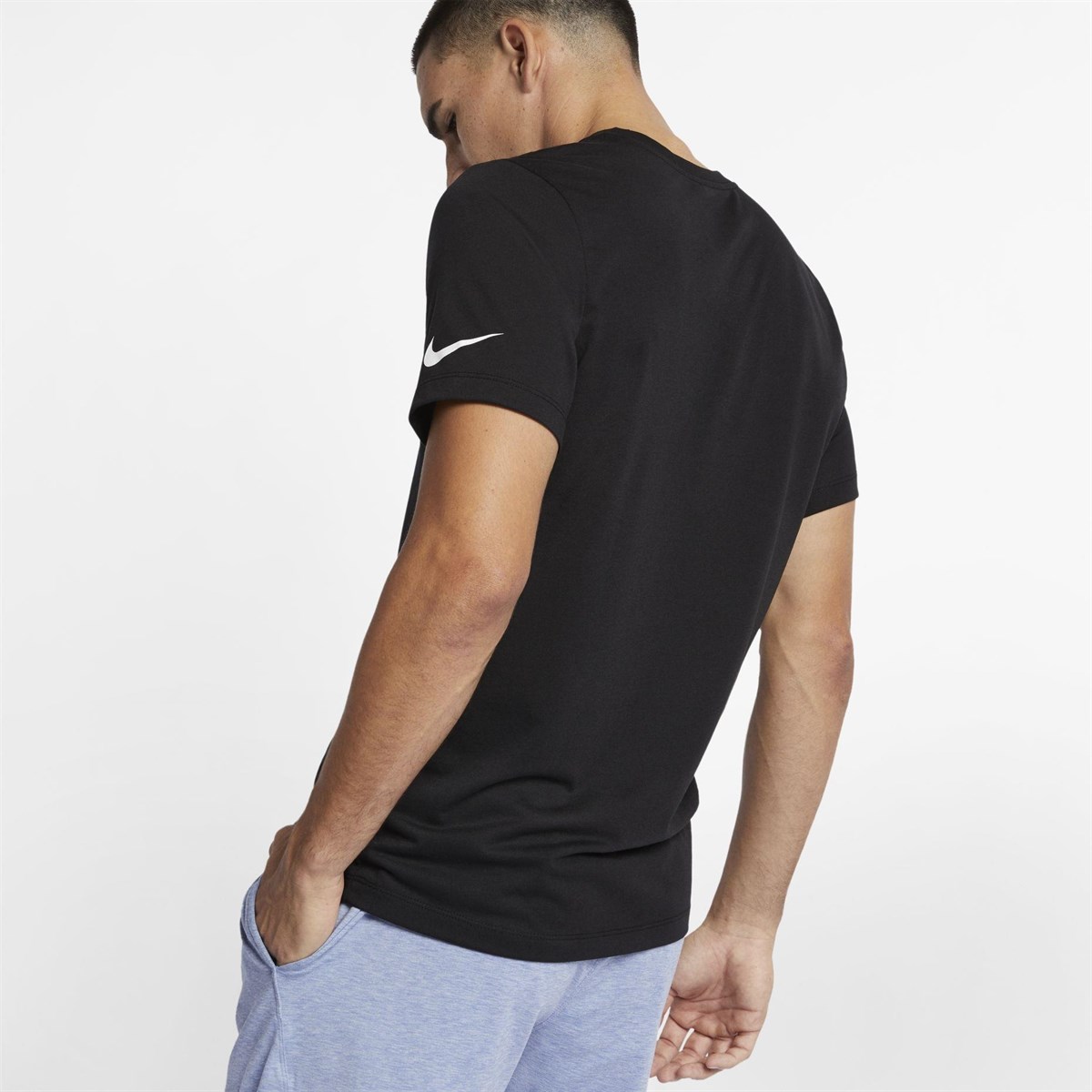 Nike M Nk Dry Tee Db Bar Erkek Tişört