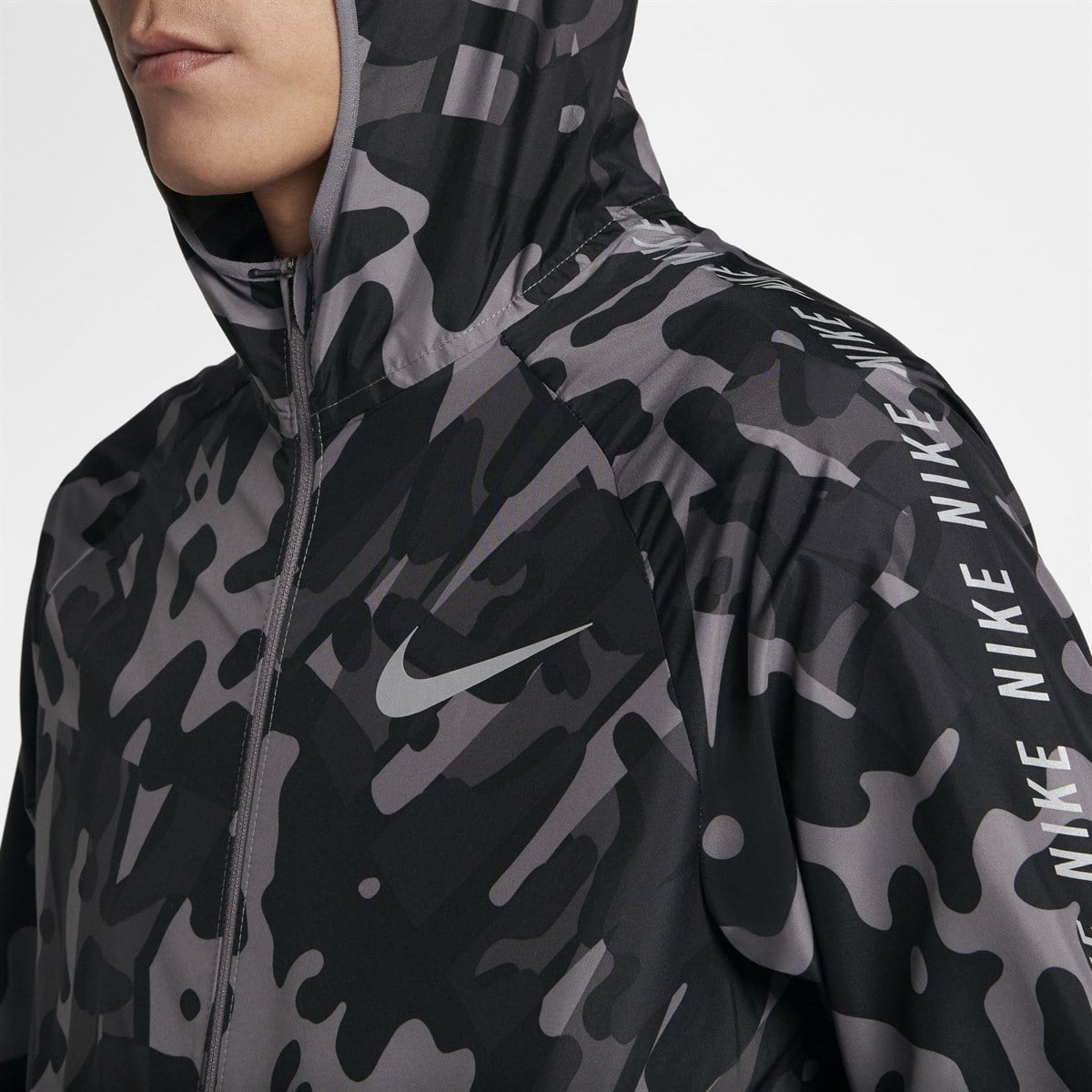 Nike M Nk Essntl Jkt Hd Fl Gx Erkek Ceket 929423-010