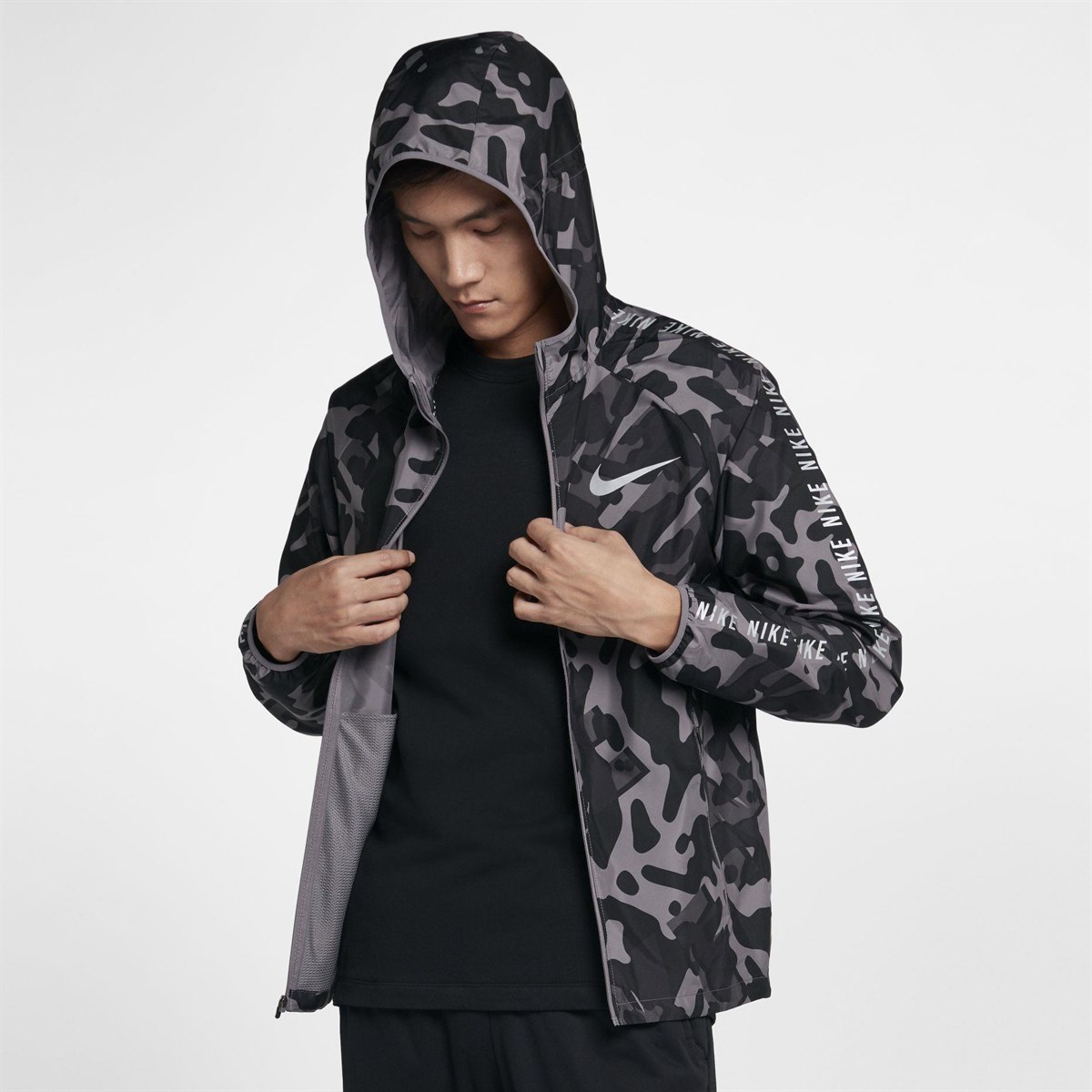 Nike M Nk Essntl Jkt Hd Fl Gx Erkek Ceket 929423-010