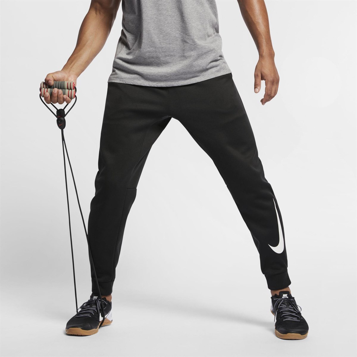 Nike M Nk Therma Pant Taper Swoosh Erkek Eşofman Altı