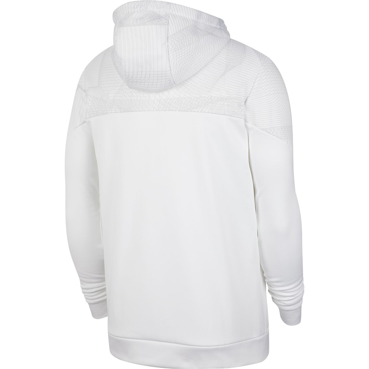 Nike M Nk Thrma Fl Po Aop 1 Erkek Sweat