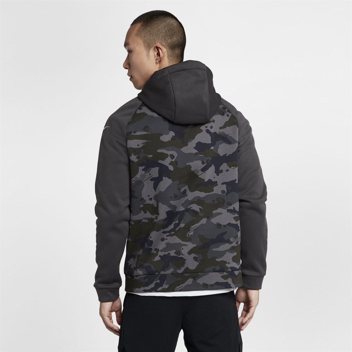 Nike M Nk Thrma Hd Fz Cmo Erkek Sweat