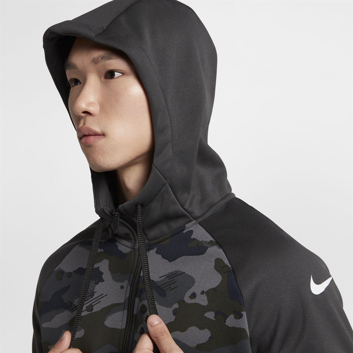 Nike M Nk Thrma Hd Fz Cmo Erkek Sweat