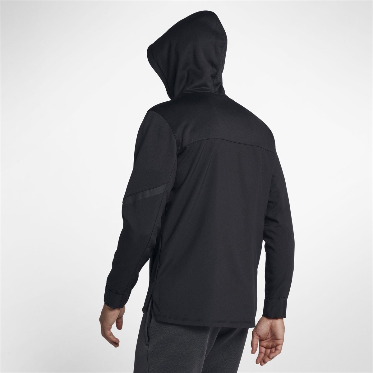 Nike M Nk Thrma Hd Ls Fz Px 3.0 Erkek Sweat