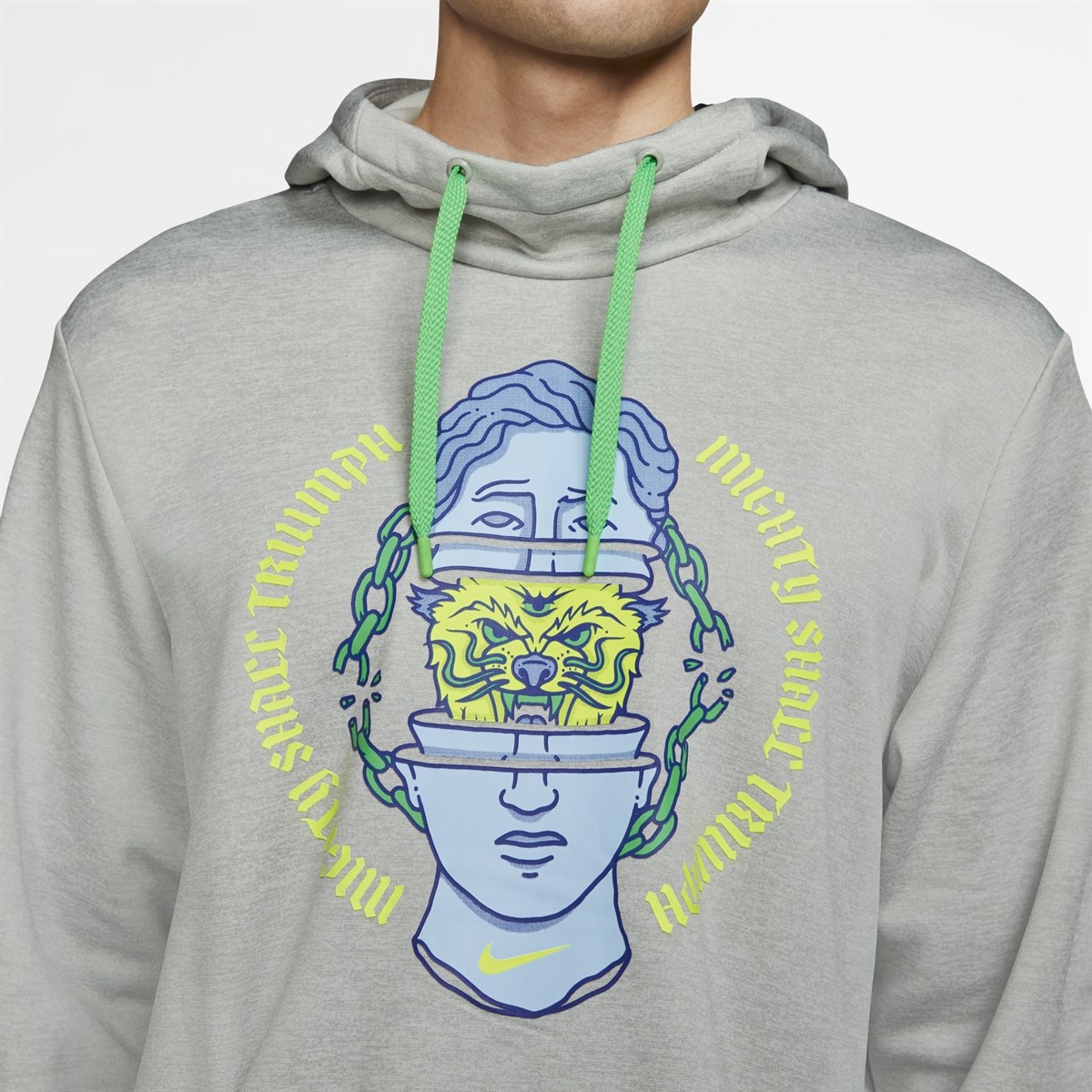 Nike M Nk Thrma Hd Po Dvg Erkek Sweat