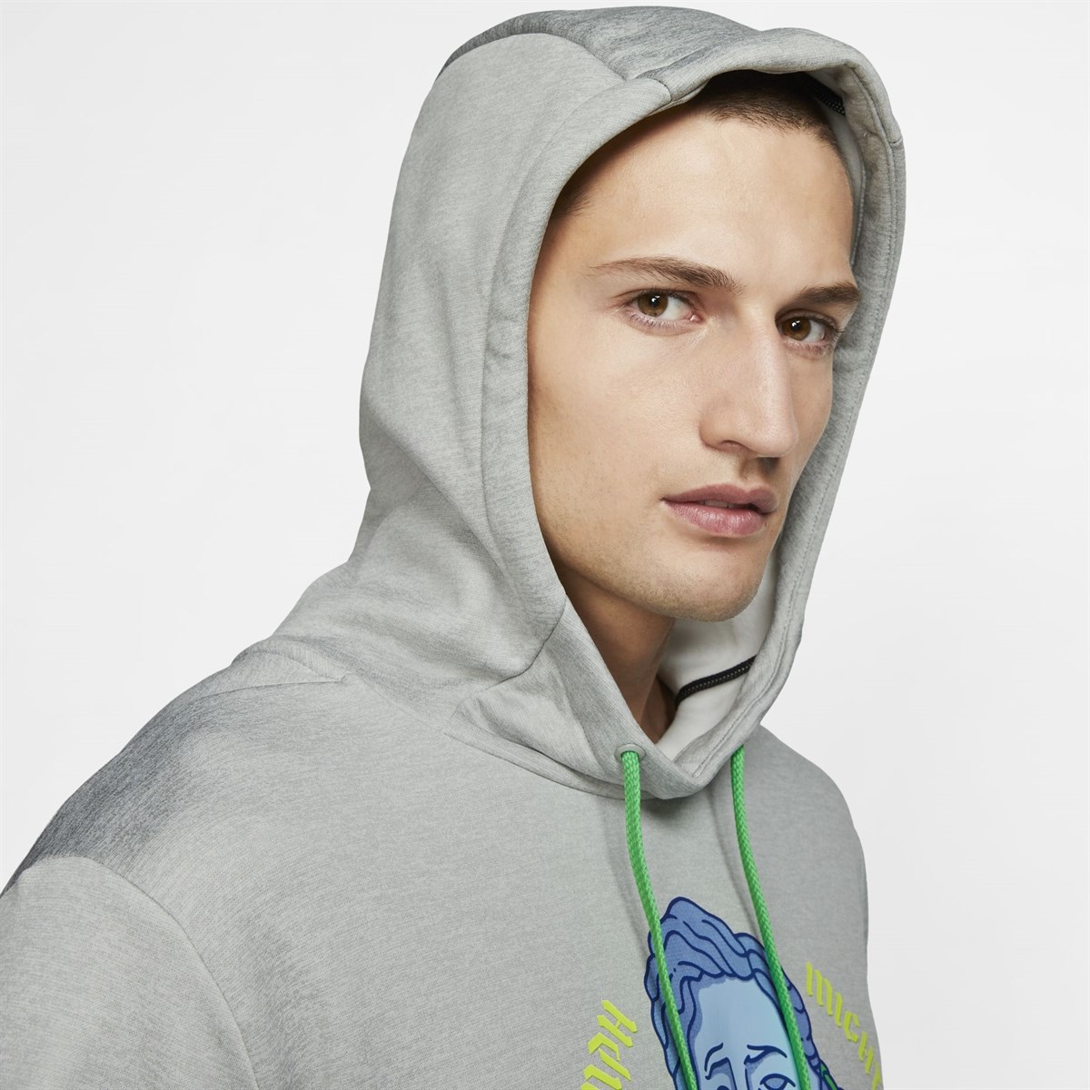 Nike M Nk Thrma Hd Po Dvg Erkek Sweat