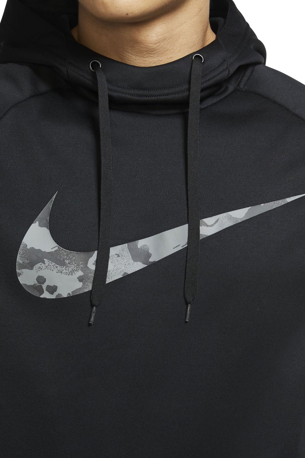 Nike M Nk Thrma Hd Po Fa Camo 2 Erkek Sweat