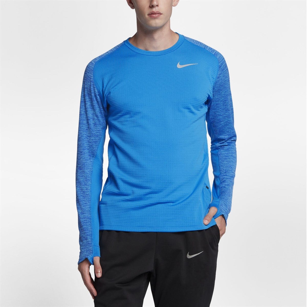 Nike M Nk Thrma Sphr Elm Erkek Sweat