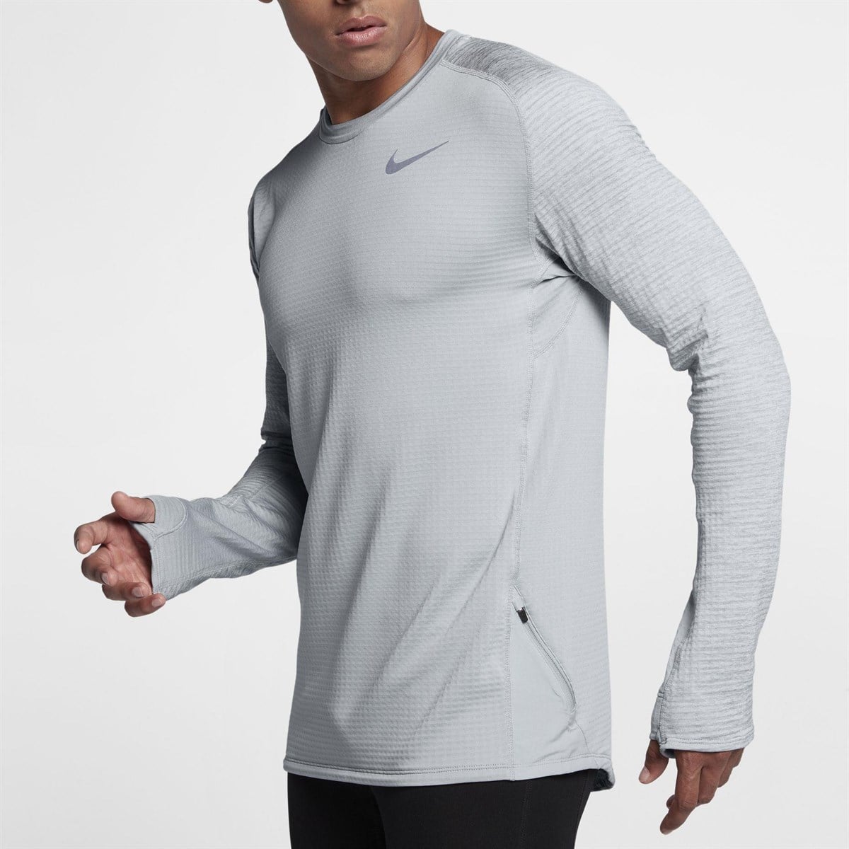 Nike M Nk Thrma Sphr Elm Erkek Sweat
