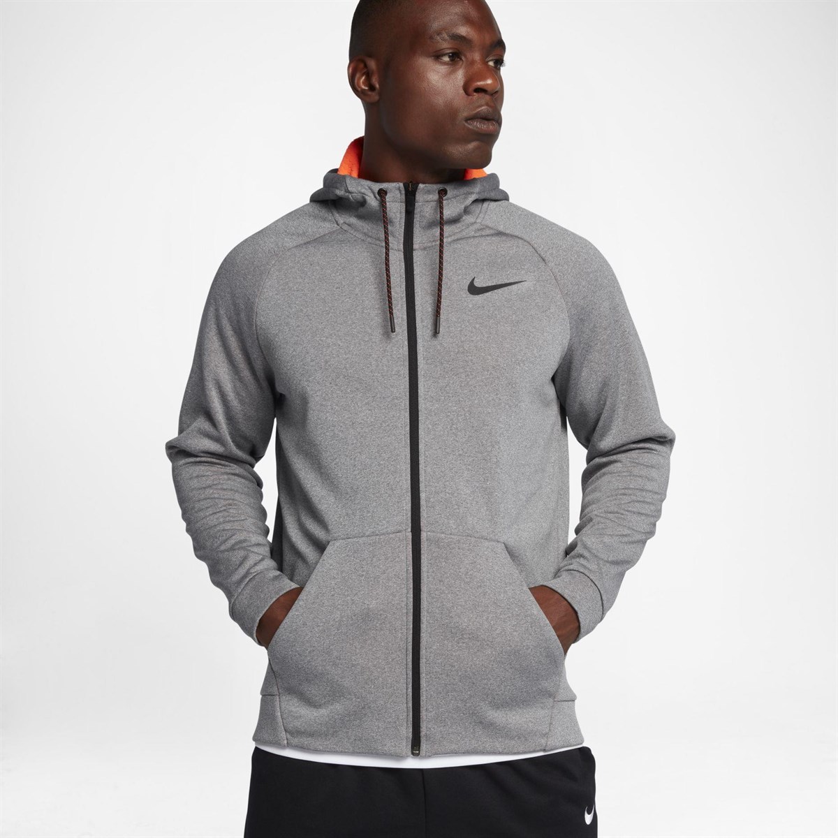 Nike M Nk Thrma Sphr Jkt Hd Fz Erkek Ceket