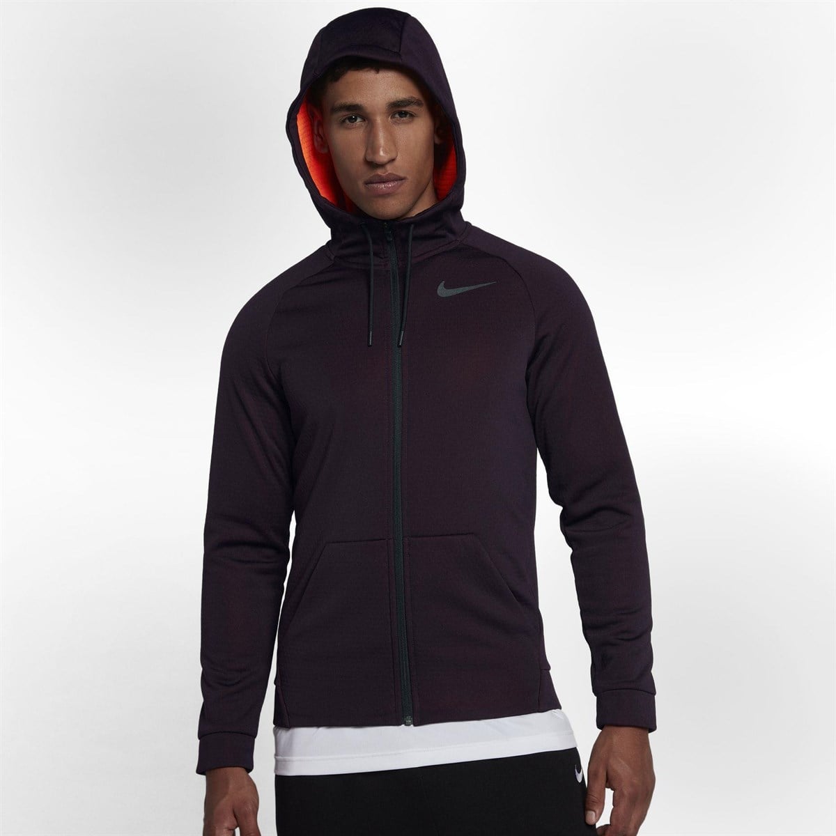 Nike M Nk Thrma Sphr Jkt Hd Fz Erkek Ceket