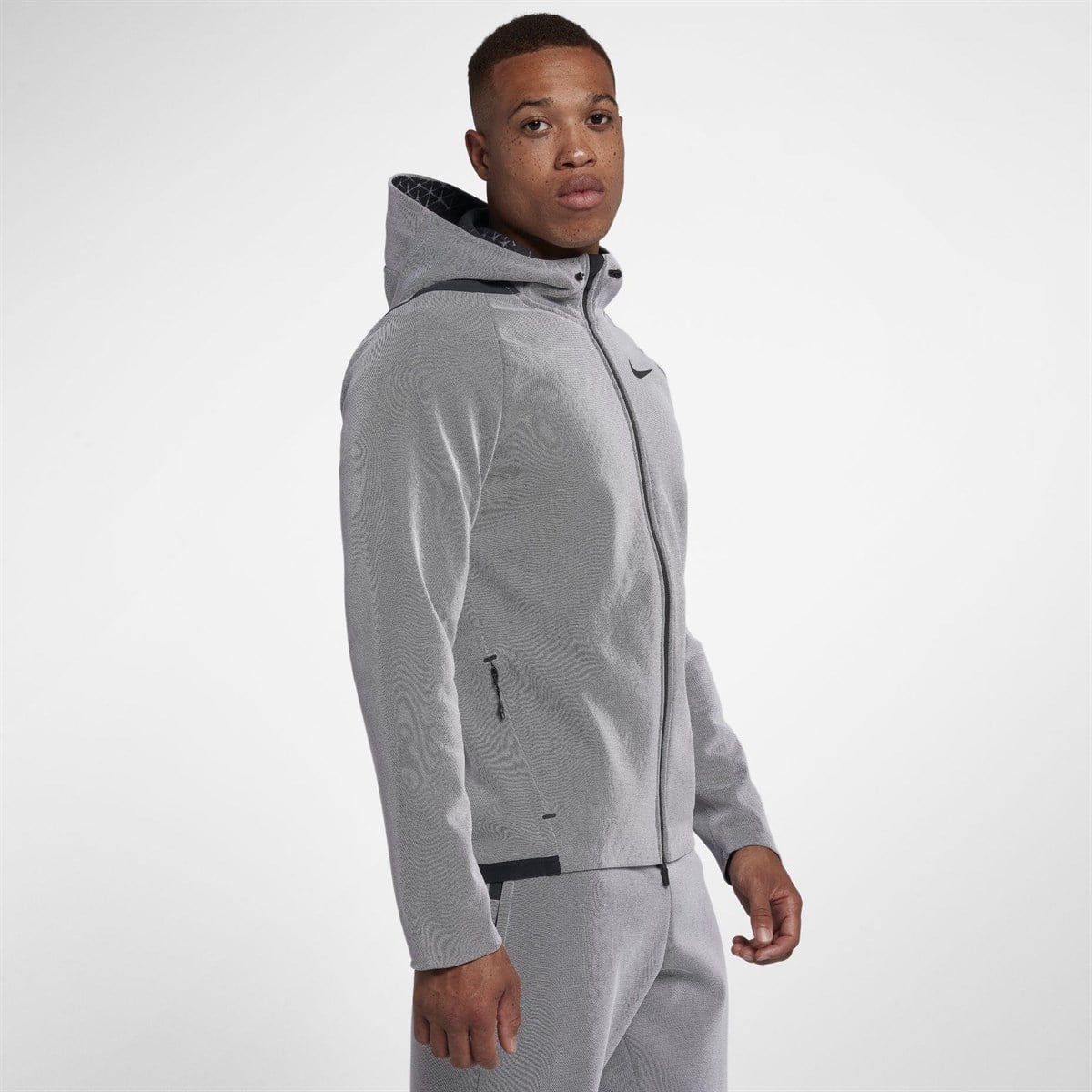 Nike M Nk Thrma Sphr Mx Jkt Hd Fz Erkek Ceket