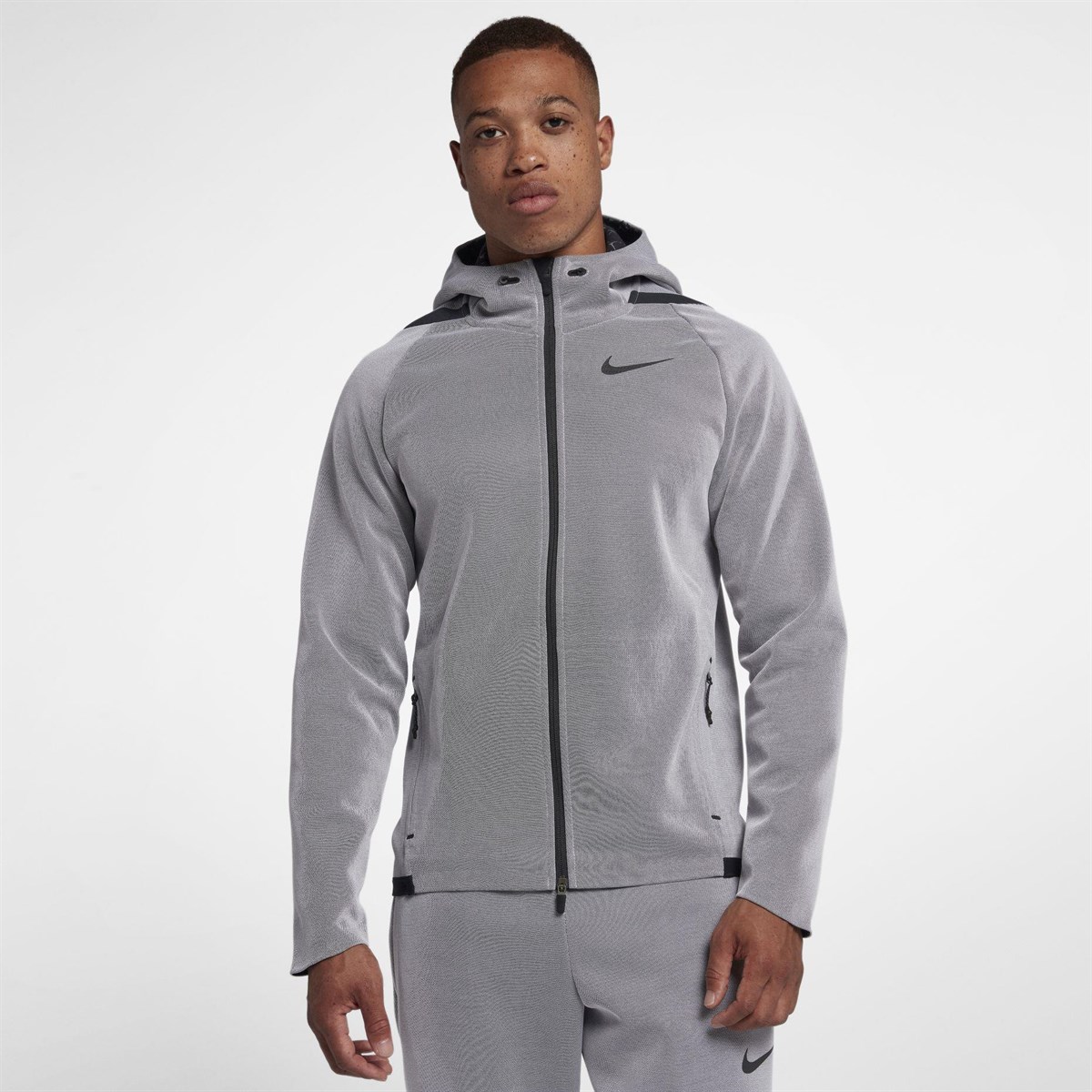 Nike M Nk Thrma Sphr Mx Jkt Hd Fz Erkek Ceket