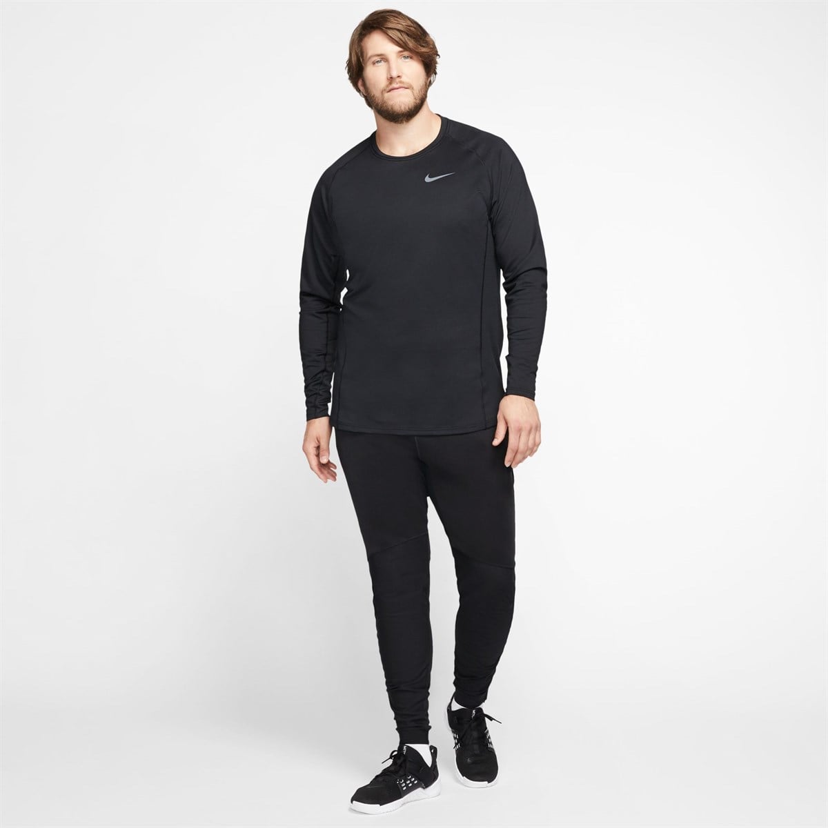 Nike M Np Thrma Top Ls Erkek Tişört