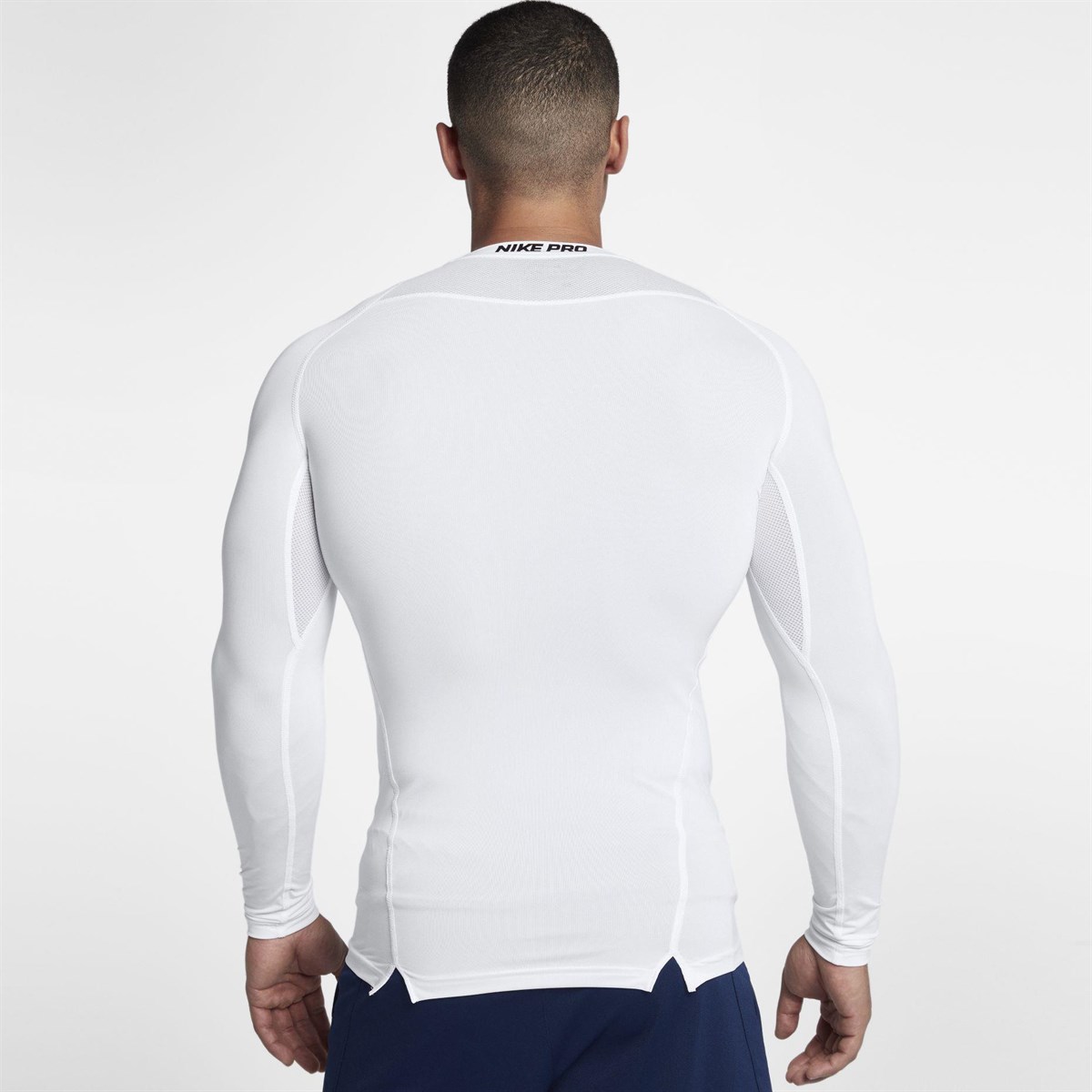 Nike M Np Top Ls Comp Erkek Tişört