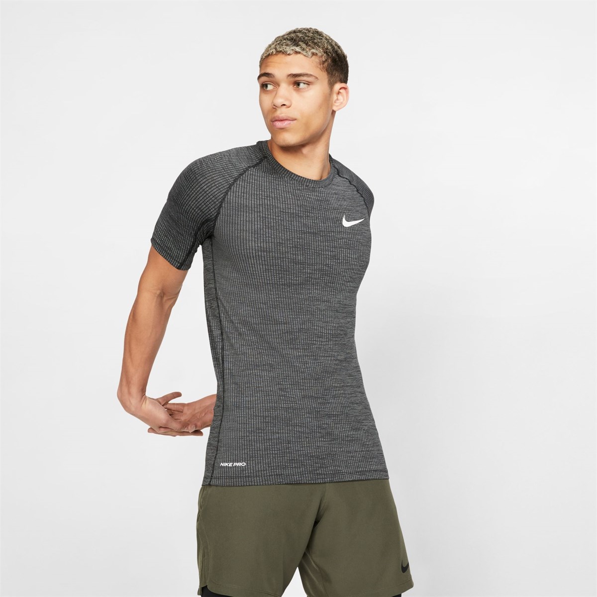 Nike M Np Top Ss Slim Novelty 1 Erkek Tişört
