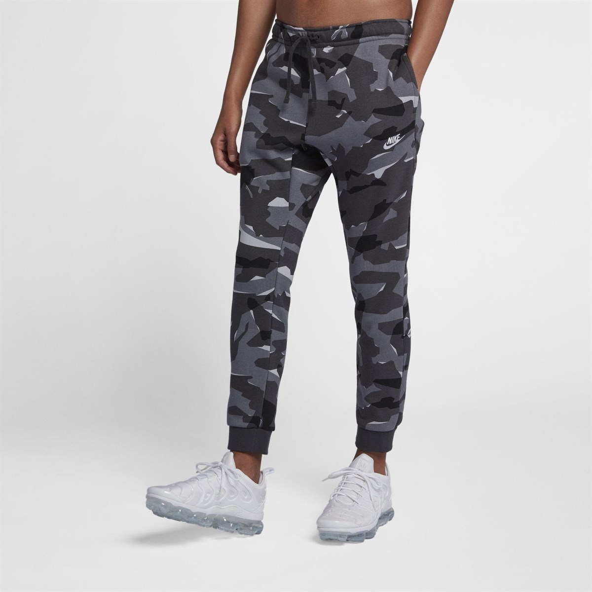 Nike M Nsw Club Camo Jggr Bb Erkek Eşofman Altı