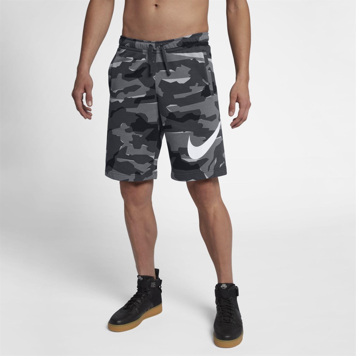 Nike M Nsw Club Camo Sho Erkek Şort