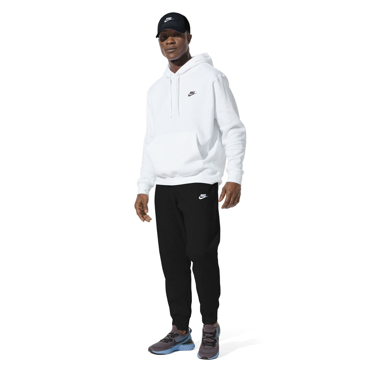 Nike M Nsw Club Hoodie Po Bb Erkek Sweat