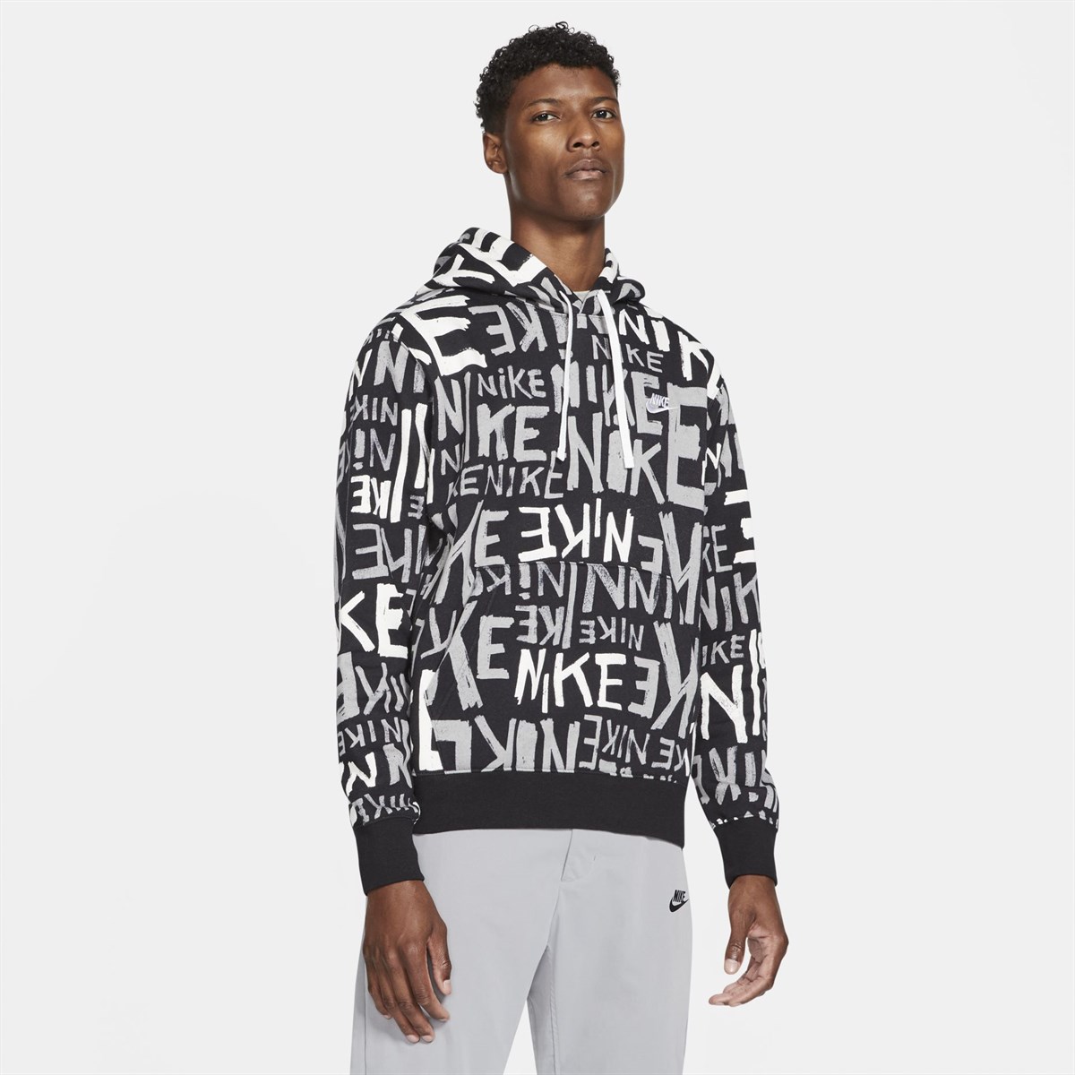 Nike M Nsw Club Po Bb Hoodıe Hoa Erkek Sweat