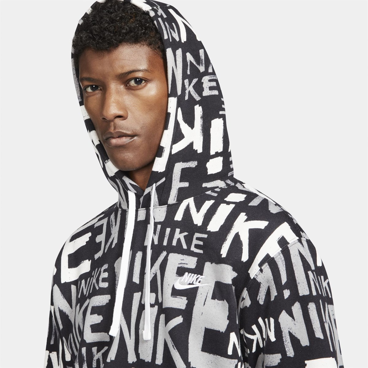 Nike M Nsw Club Po Bb Hoodıe Hoa Erkek Sweat