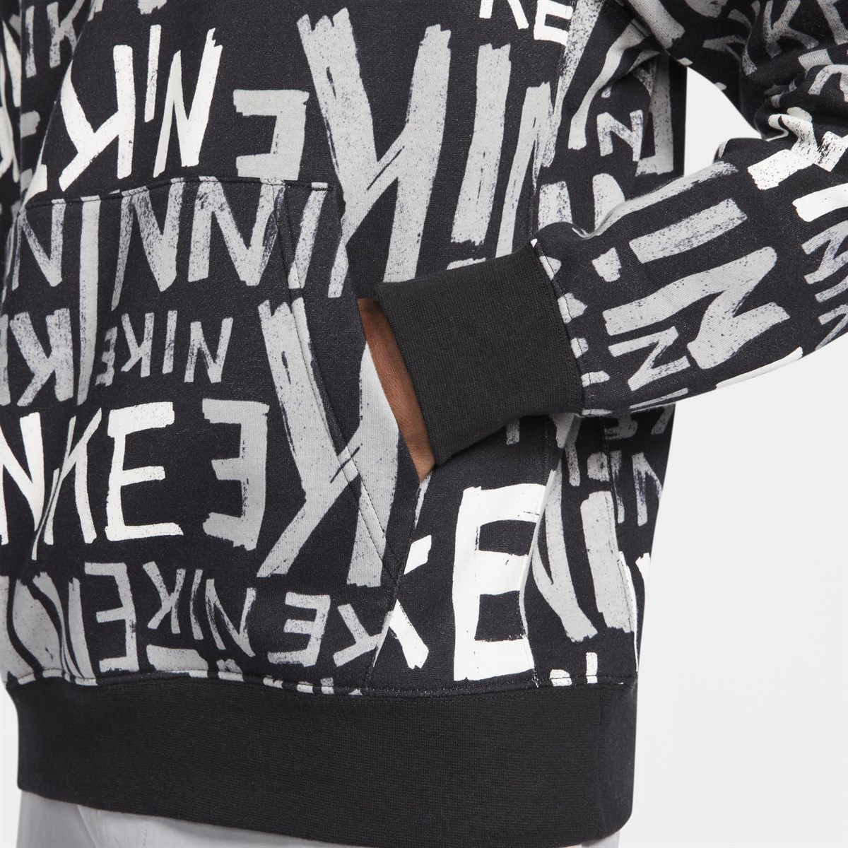 Nike M Nsw Club Po Bb Hoodıe Hoa Erkek Sweat