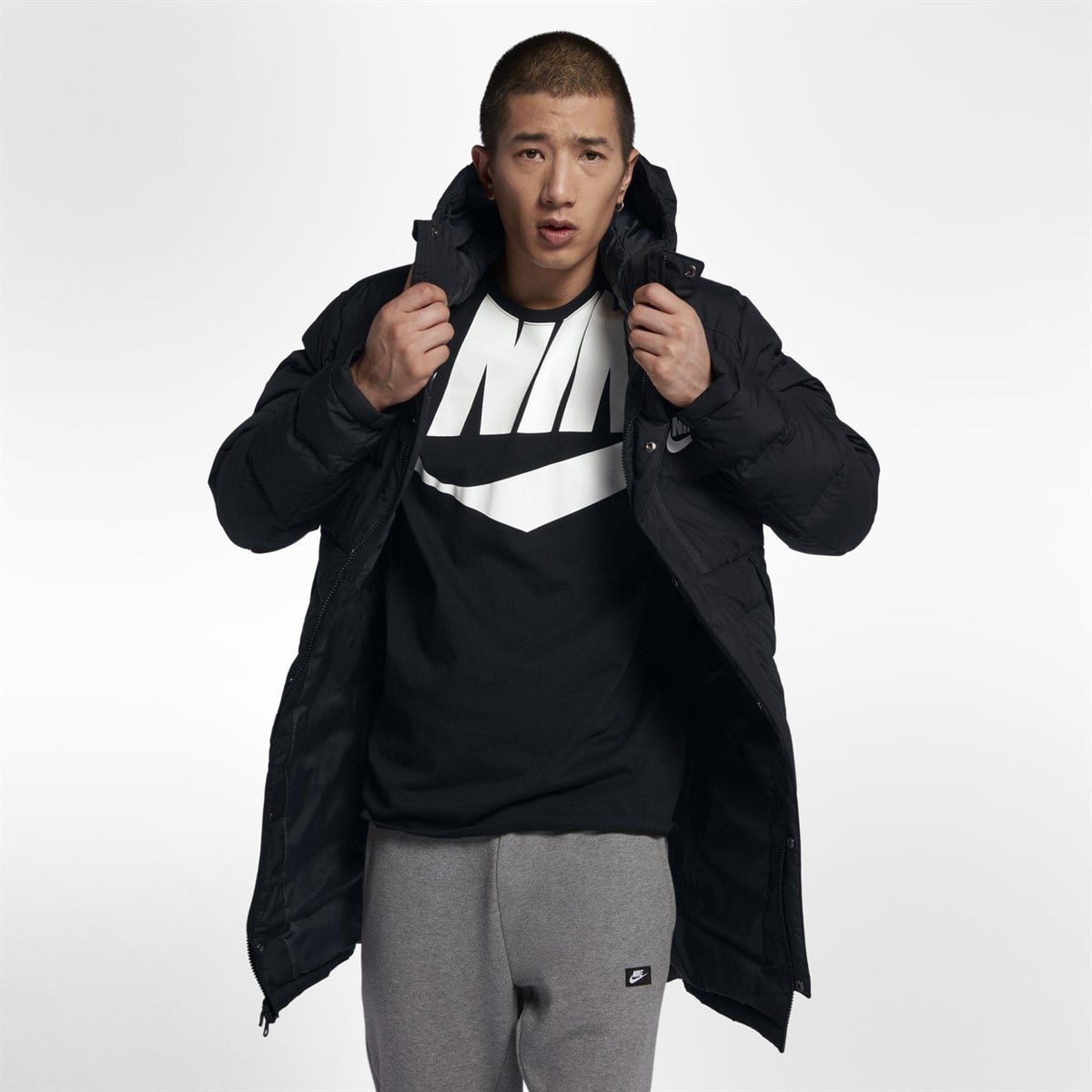 Nike M Nsw Down Fill Parka Erkek Parka