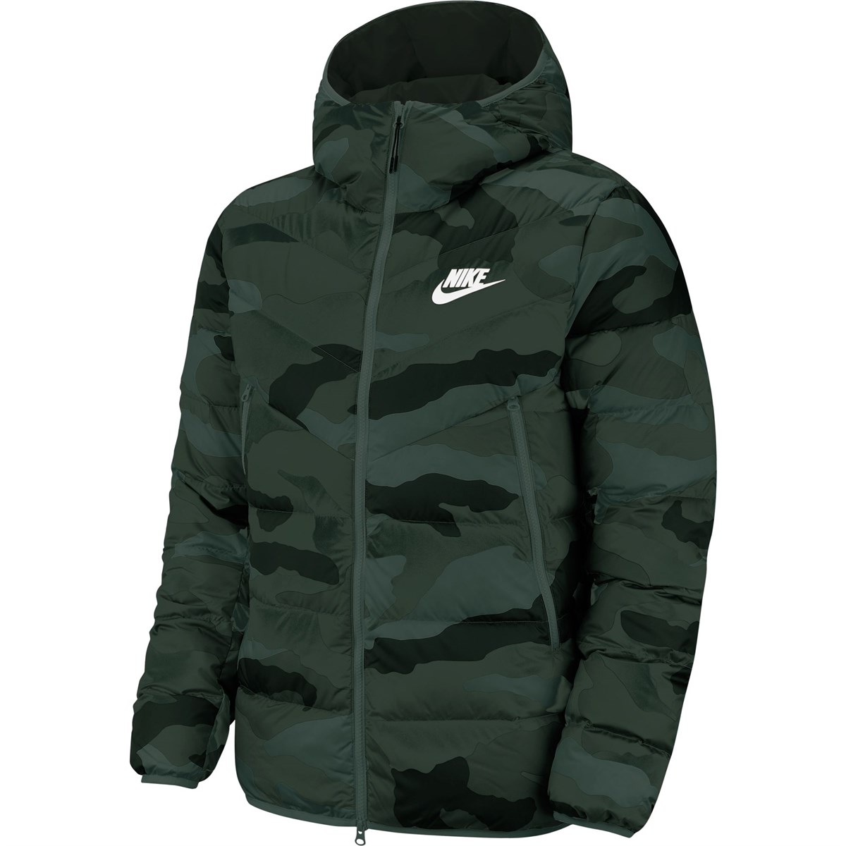 Nike M Nsw Dwn Fill Wr Jkt Hd Aop Erkek Ceket