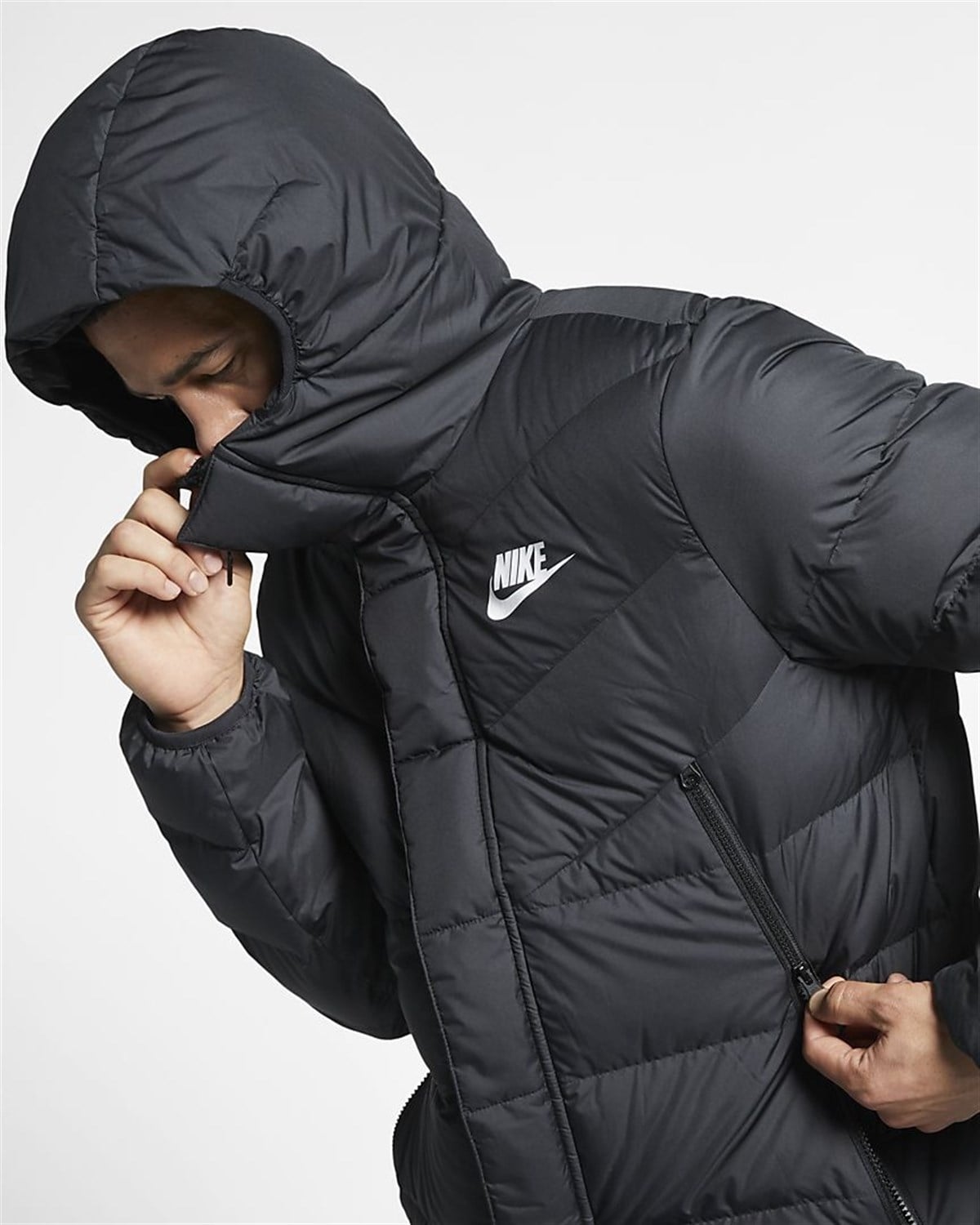 Nike M Nsw Dwn Fill Wr Prka Hd Erkek Ceket