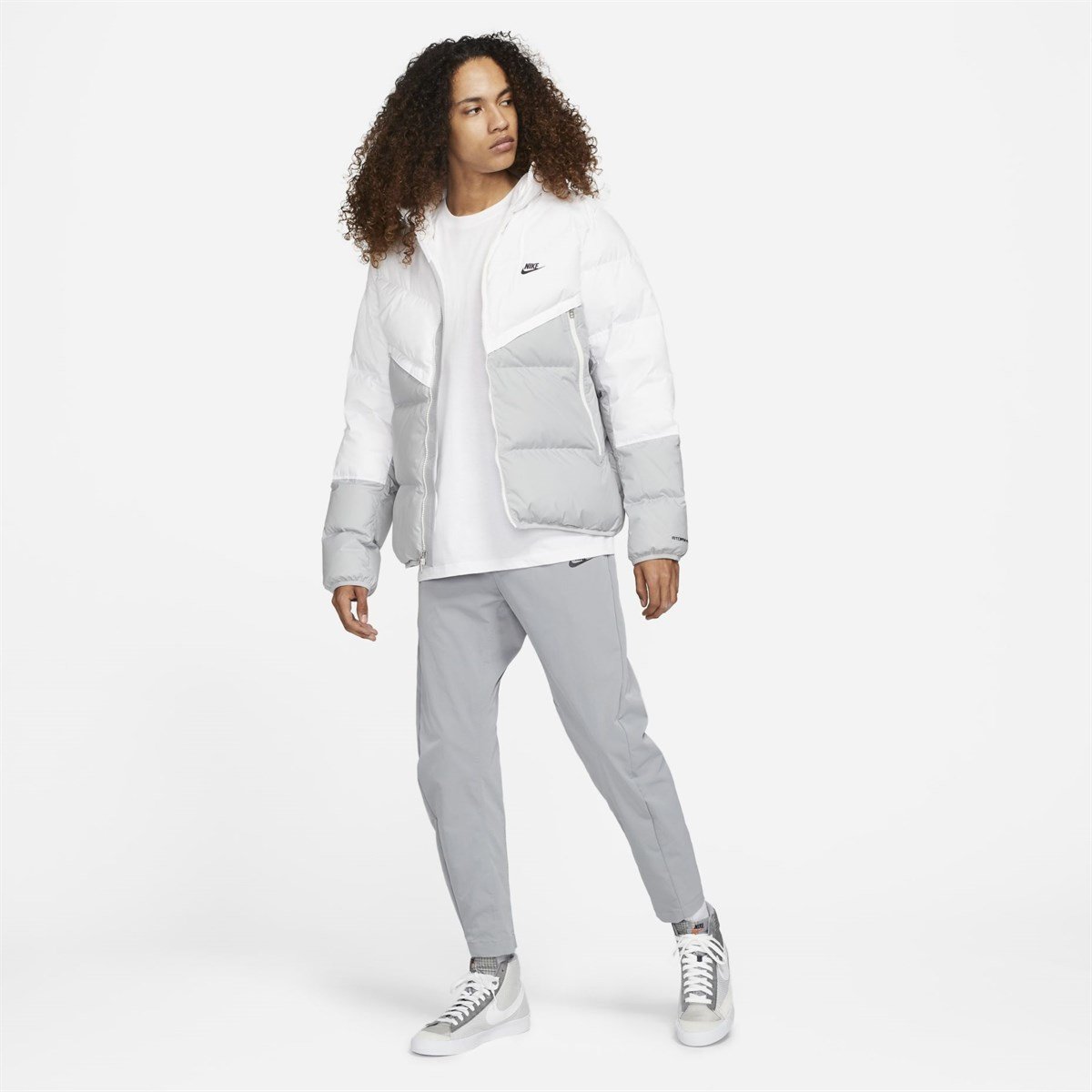 Nike M Nsw Sf Wındrunner Hd Jkt Erkek Ceket