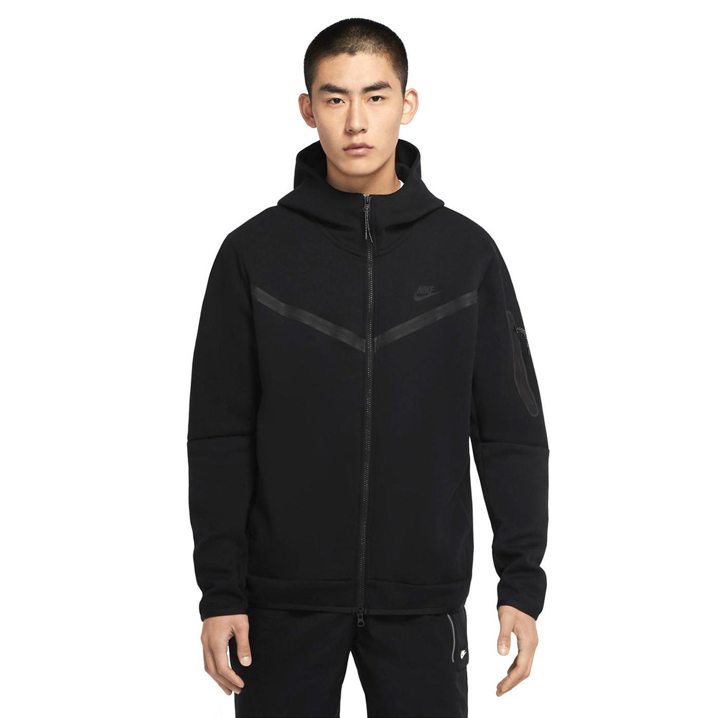 Nike M Nsw Tch Flc Hoodıe Fz Wr Erkek Sweat CU4489-010 | Gözde Spor
