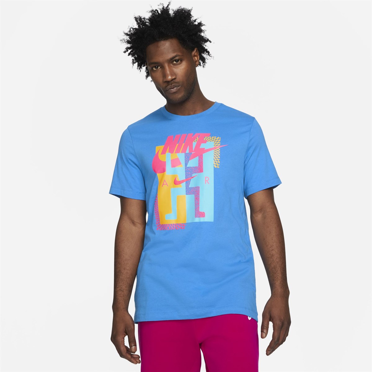 Nike M Nsw Tee Fstvl Ftra Aır Dncr Erkek Tişört