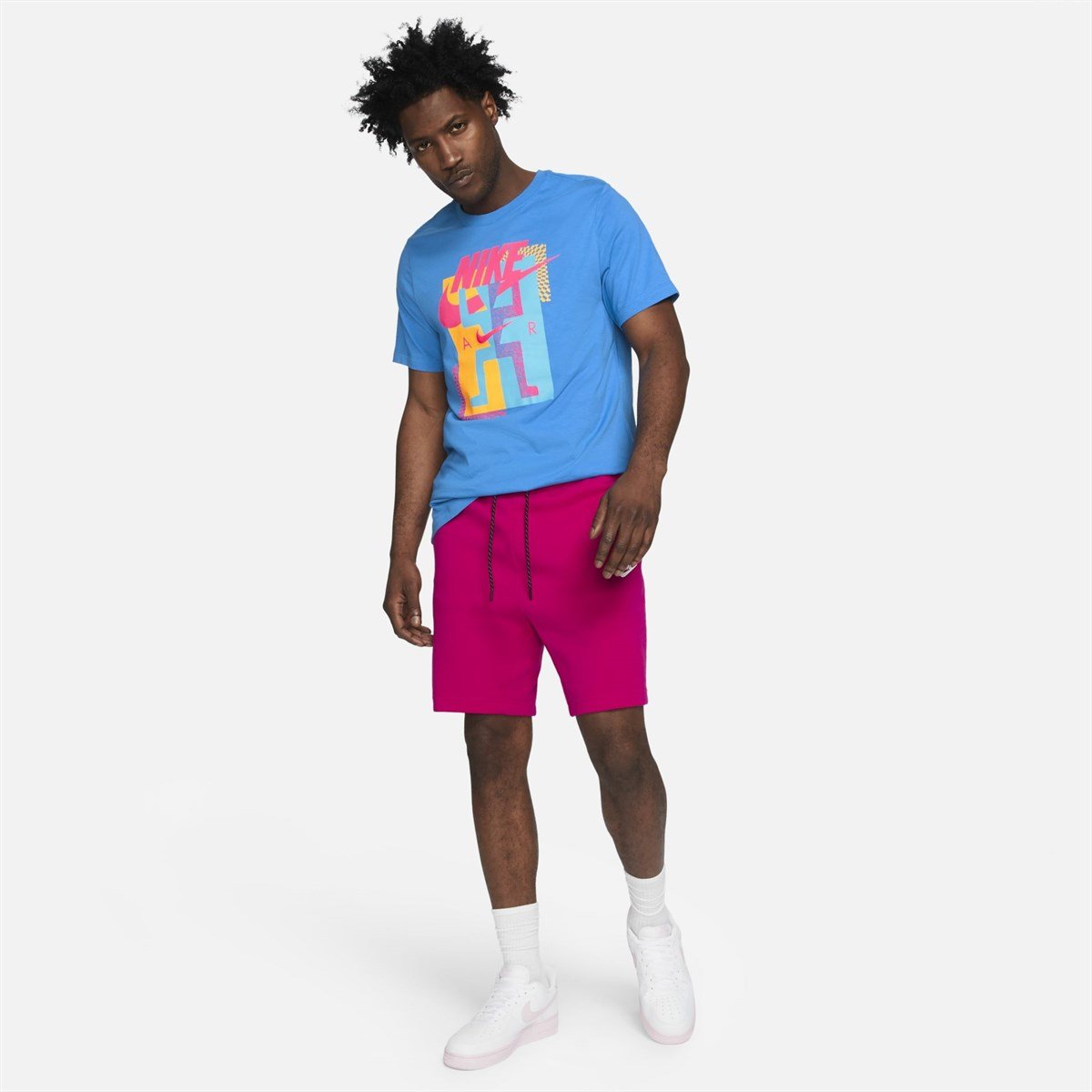 Nike M Nsw Tee Fstvl Ftra Aır Dncr Erkek Tişört